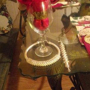 Bling neckless and bracelet